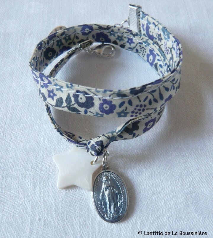 Bracelet Couronnée d'Etoiles