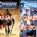 Canapé Comics du 15/05/22