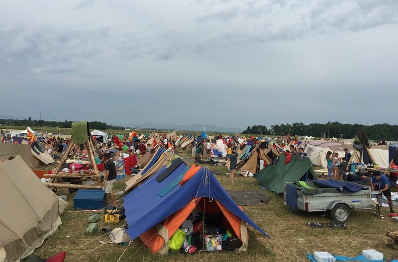 camp des refugies - BD