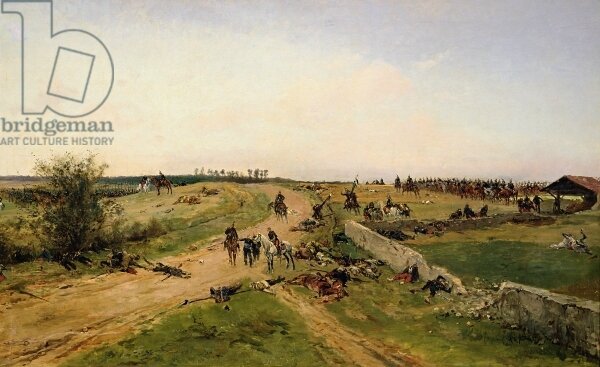 de Neuville, scène de la guerre de 1870