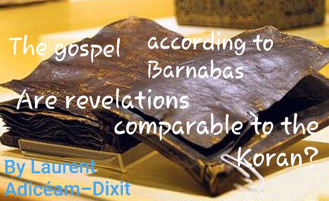 GOSPEL BARNABAS SENSDUMONDE