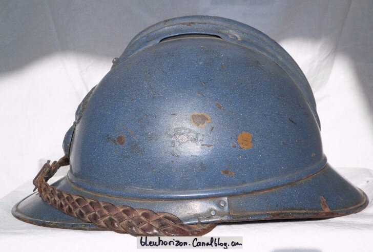casque infanterie émaillé4log