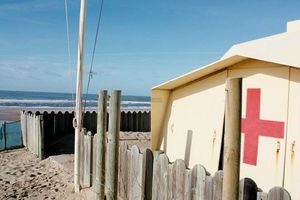 Vendays Montalivet Un nouveau poste de secours