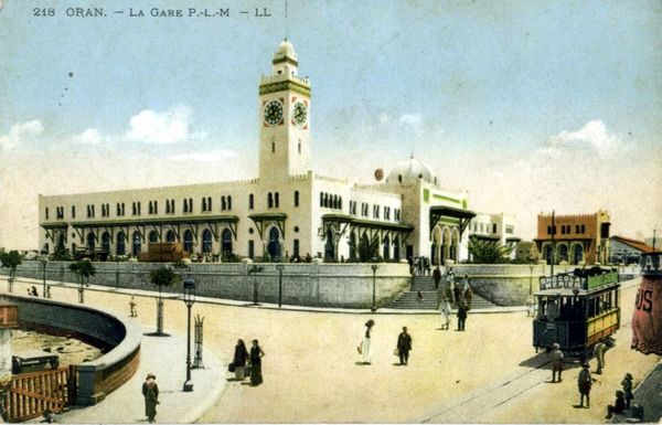 Oran- La gare PLM 11