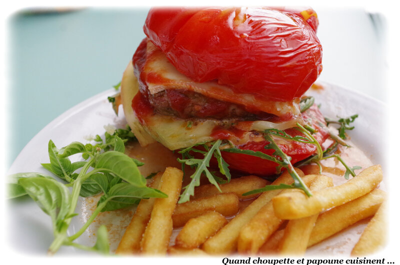 burgers léger de tomates au boeuf-0113