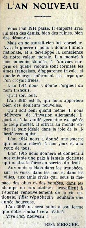 L'an nouveau