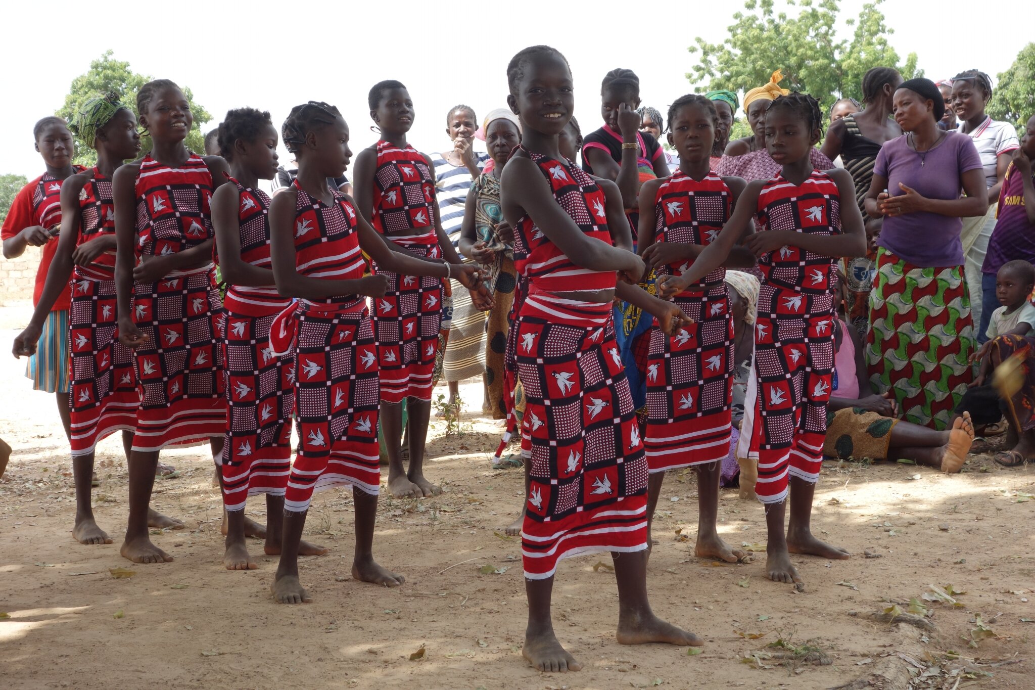 Danse des jeunes filles