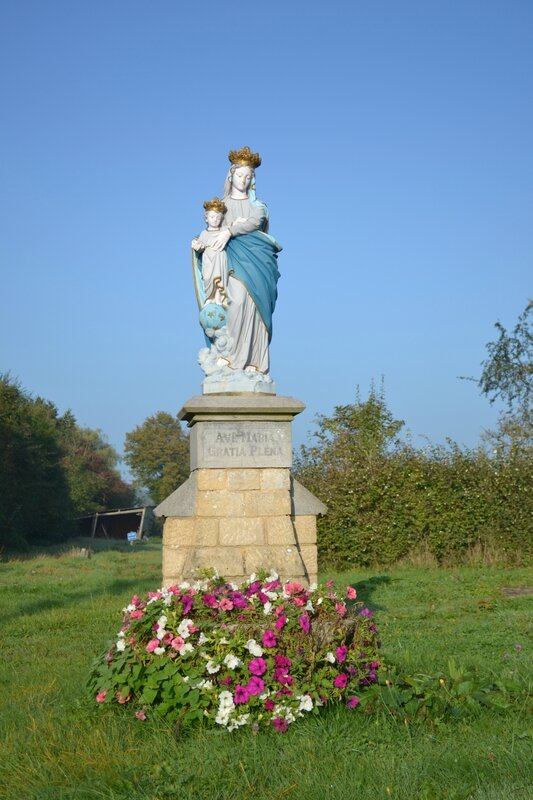 buzenol statue de la Vierge (17)
