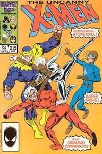 Uncanny X-Men 215