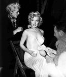 1953_charity_event_gladys_rasmussen_marilyn_whitey_snyder_2