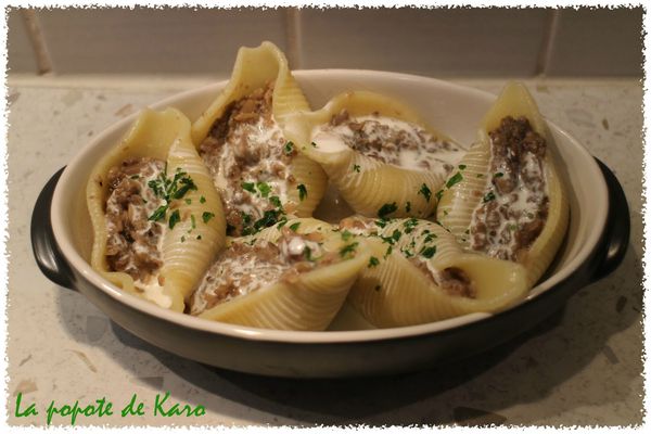 conchiglioni giganti