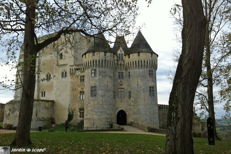 Tours d'entrée du Château St-Jean de Nogent-le-Rotrou