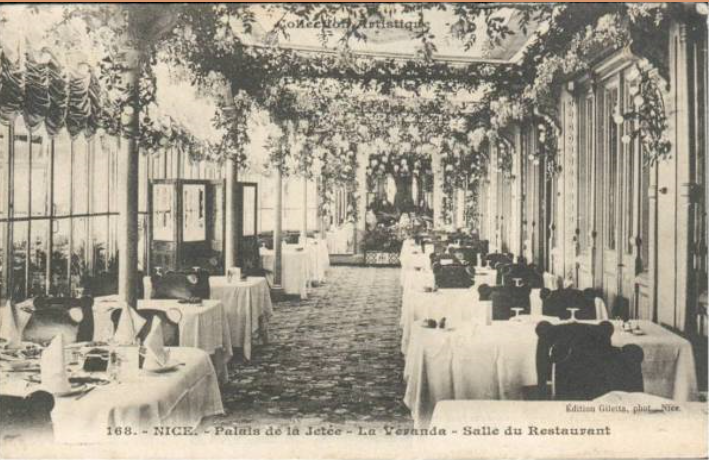 La veranda-Salle du restaurant
