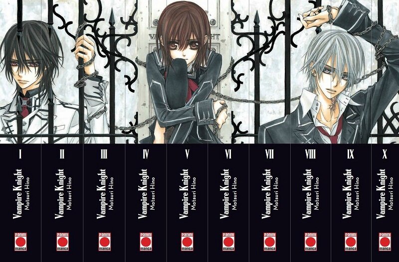 vampire-knight-double-panini-frise