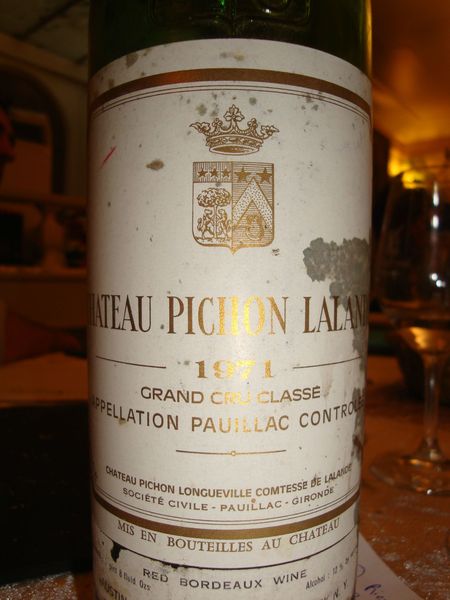 pichon comtesse 71