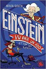 Einstein vu par un ado couv