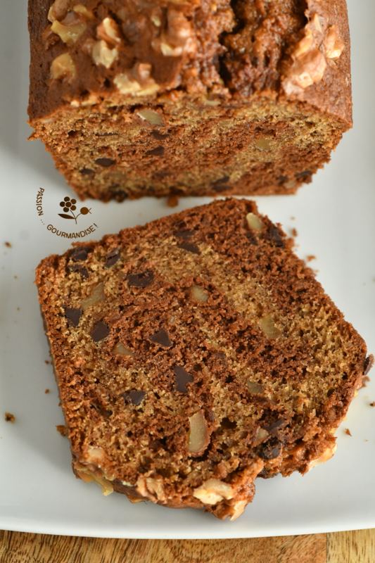 Cake marbré chocolat-café aux noix & pépites de chocolat_8