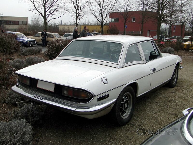 triumph stag convertible avec hardtop 1970 1977 b