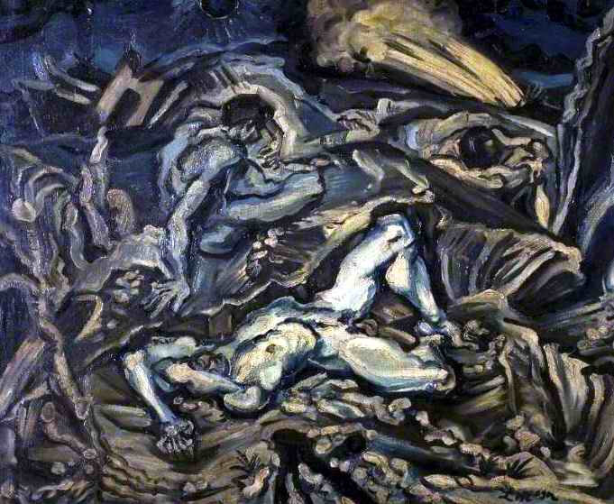 Meider vision apocalyptique 1912