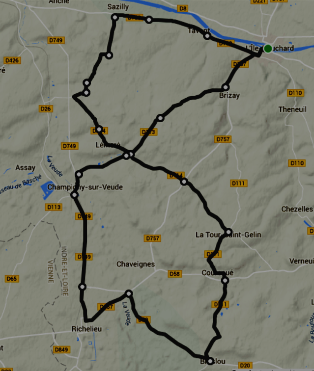Petit parcours