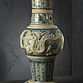 Lampe / chandelier, Vietnam, dynastie des Lê, première moitié du 17° siècle (avant <b>1657</b>), Manufacture de Bát Tràng