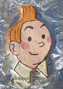 Gâteau Tintin