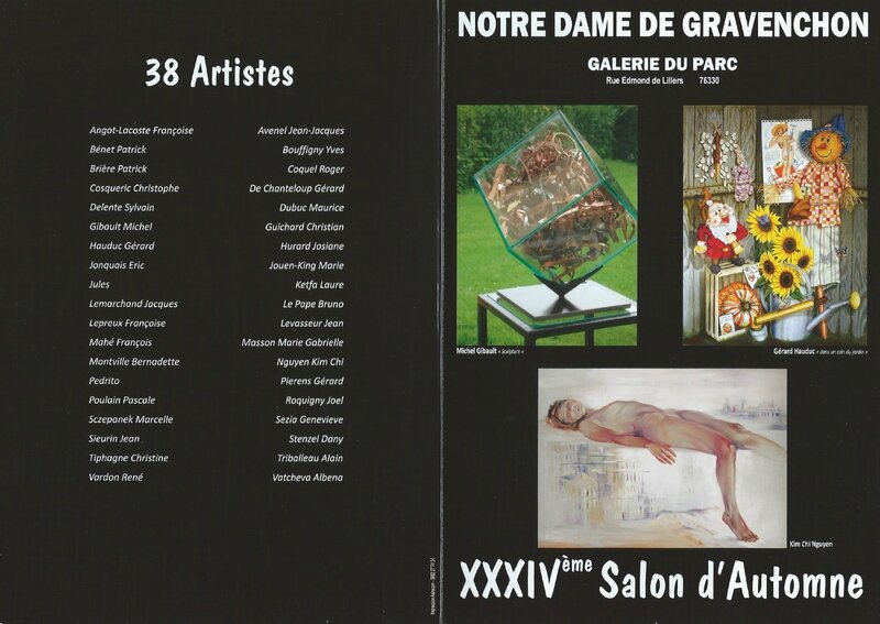 XXXIVeme salon d'automne de NDG-1