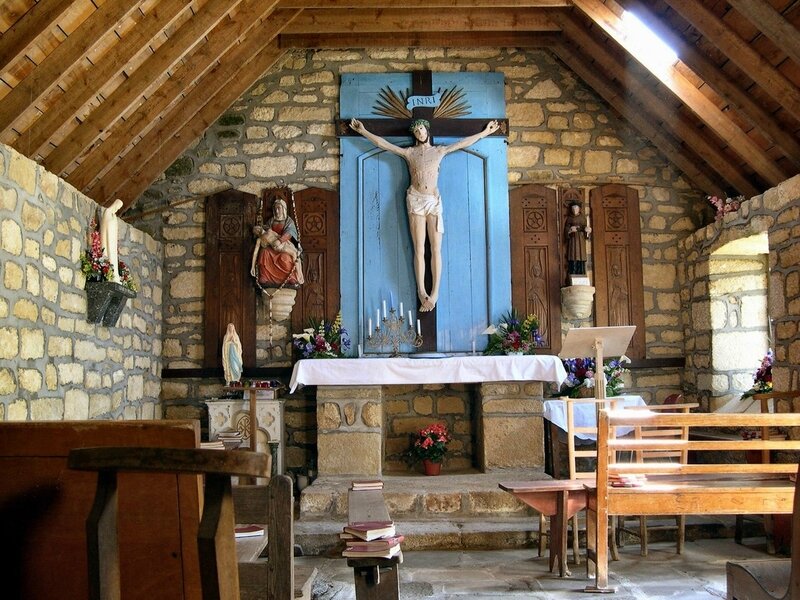Ch30 - Coeur de la chapelle Saint Yves en 2004