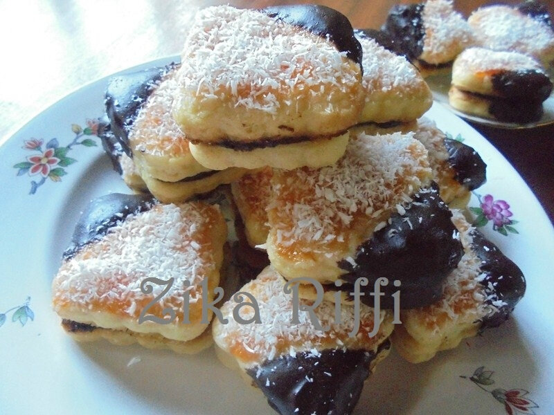 sables marmelade orange