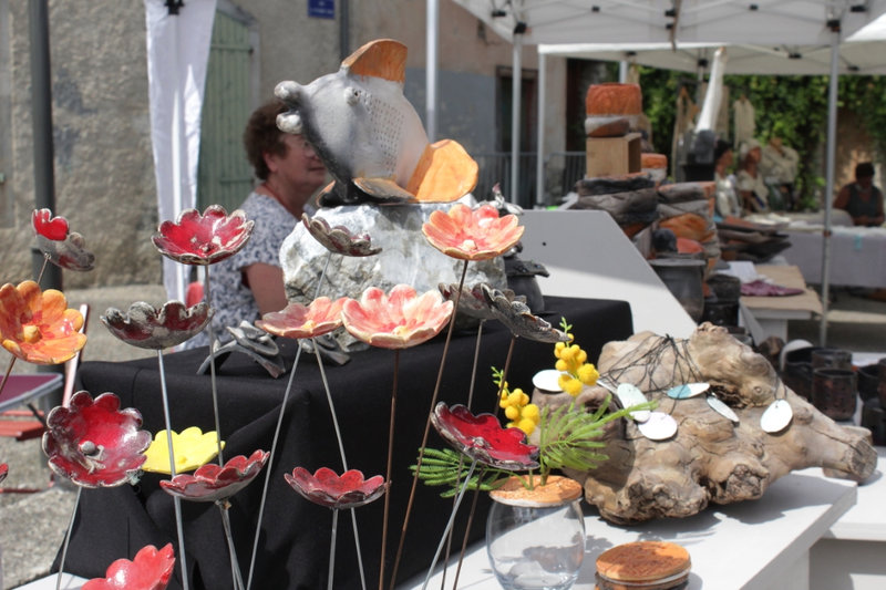 Marché des Métiers d'Art 18 juillet 2021 Bagnères de Bigorre (33)