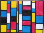 Mondrian Hugo