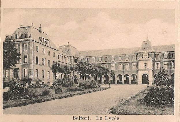 5 Belfort CPA Lycée avec 12 vues 8R