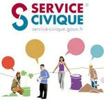 Illustration service civique