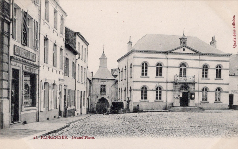 CPA Florennes Grande place