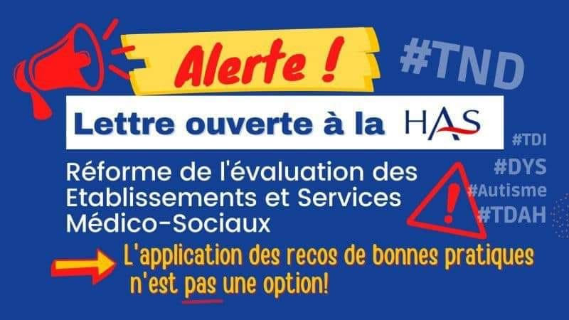 alerte lettre ouverte à la HAS