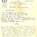 Lettre de Philippe à ses parents	Bordeaux, mars 1934