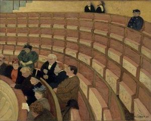 F_lix_Vallotton___Th__tre_du_Ch_telet