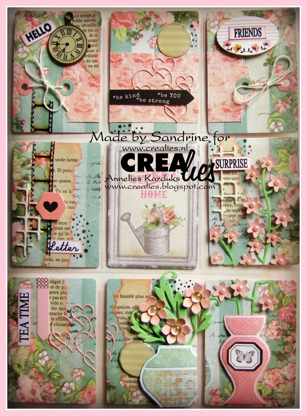 Pocket Letter Sandrine - 1