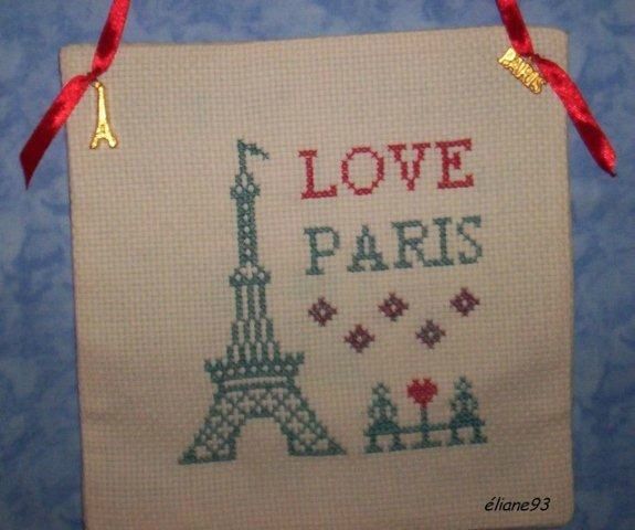 éliane I love paris