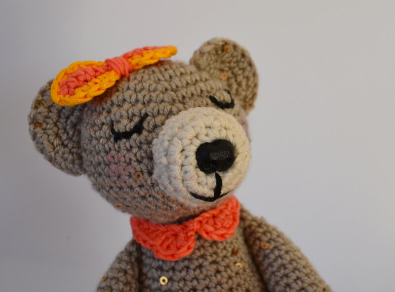 Pimprenelle- ours- crochet- laine (5)