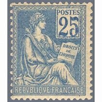 Résultat d’images pour timbre france 114