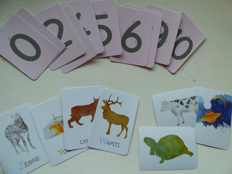 Mon grand coffret Montessori des lettres rugueuses 3