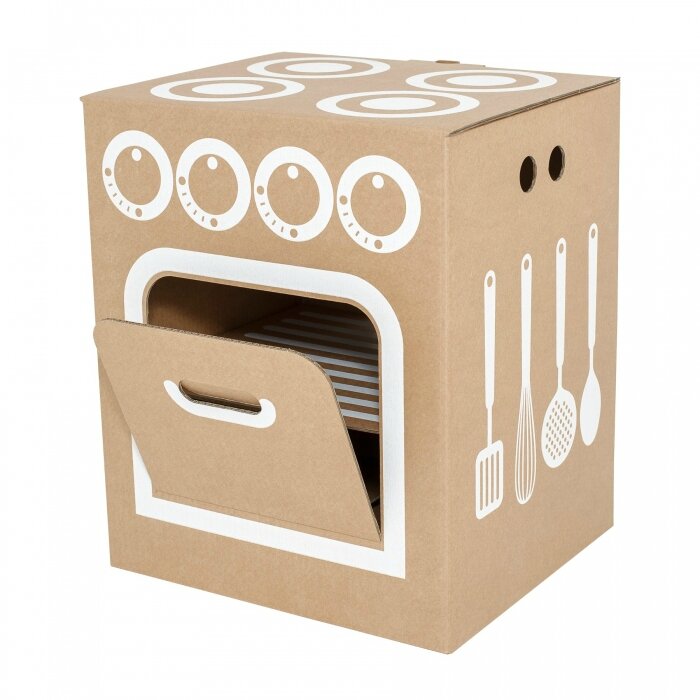 Cuisinière carton