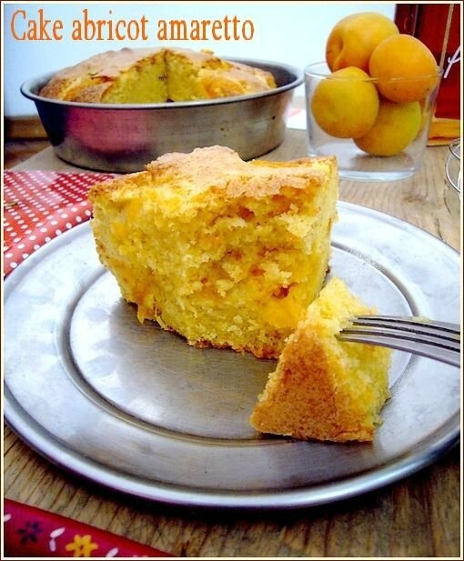 Cake abricot amaretto