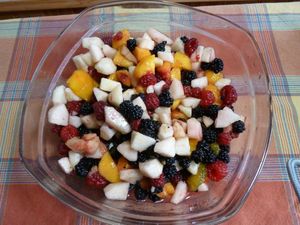 salade de fruits frais