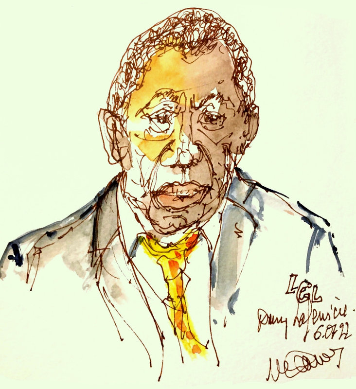 Dany Laferrière 06 07 2022