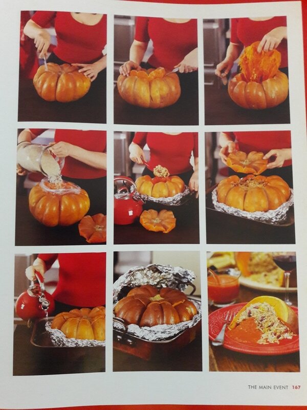 COURGE FARCIE NIGELLA CHEZ CATHYTUTU