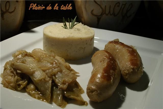 Saucisses aux chicons de Belle-Maman