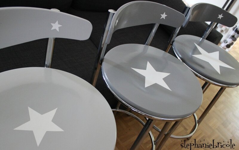 tabouret reooké