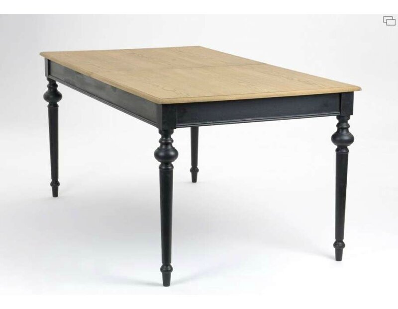 table-salle-a-manger-bois-noir-ceruse-